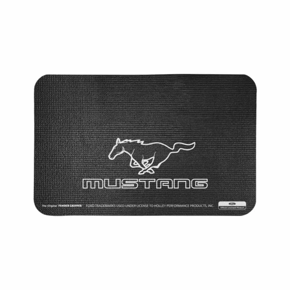Original Fender Gripper Fender Cover Mustang Running Pony Logo - FG2105-1